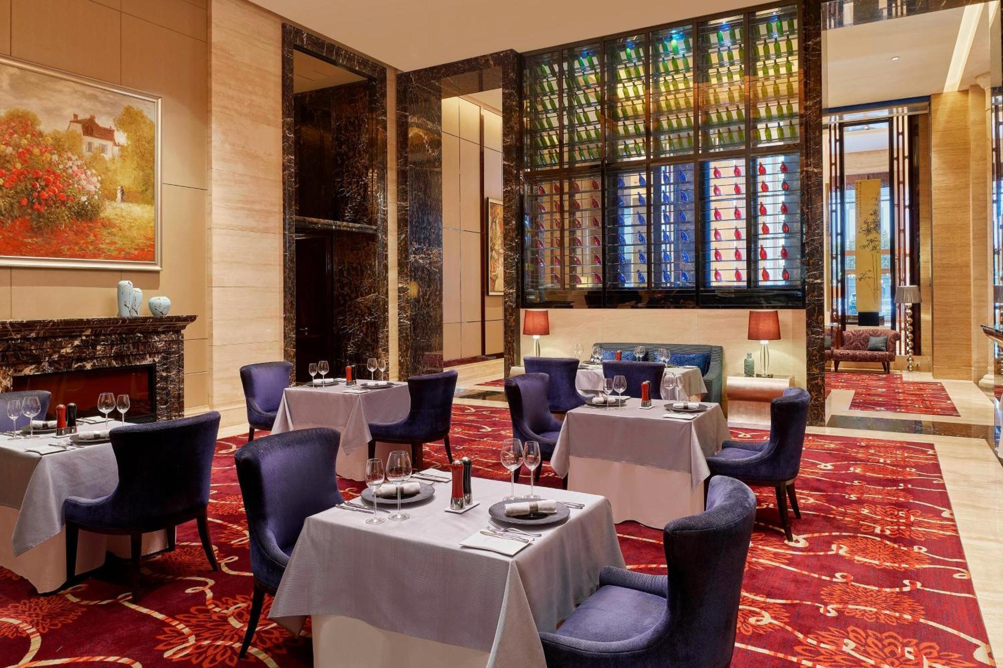 Hotel The Westin Hefei Baohe Exterior foto