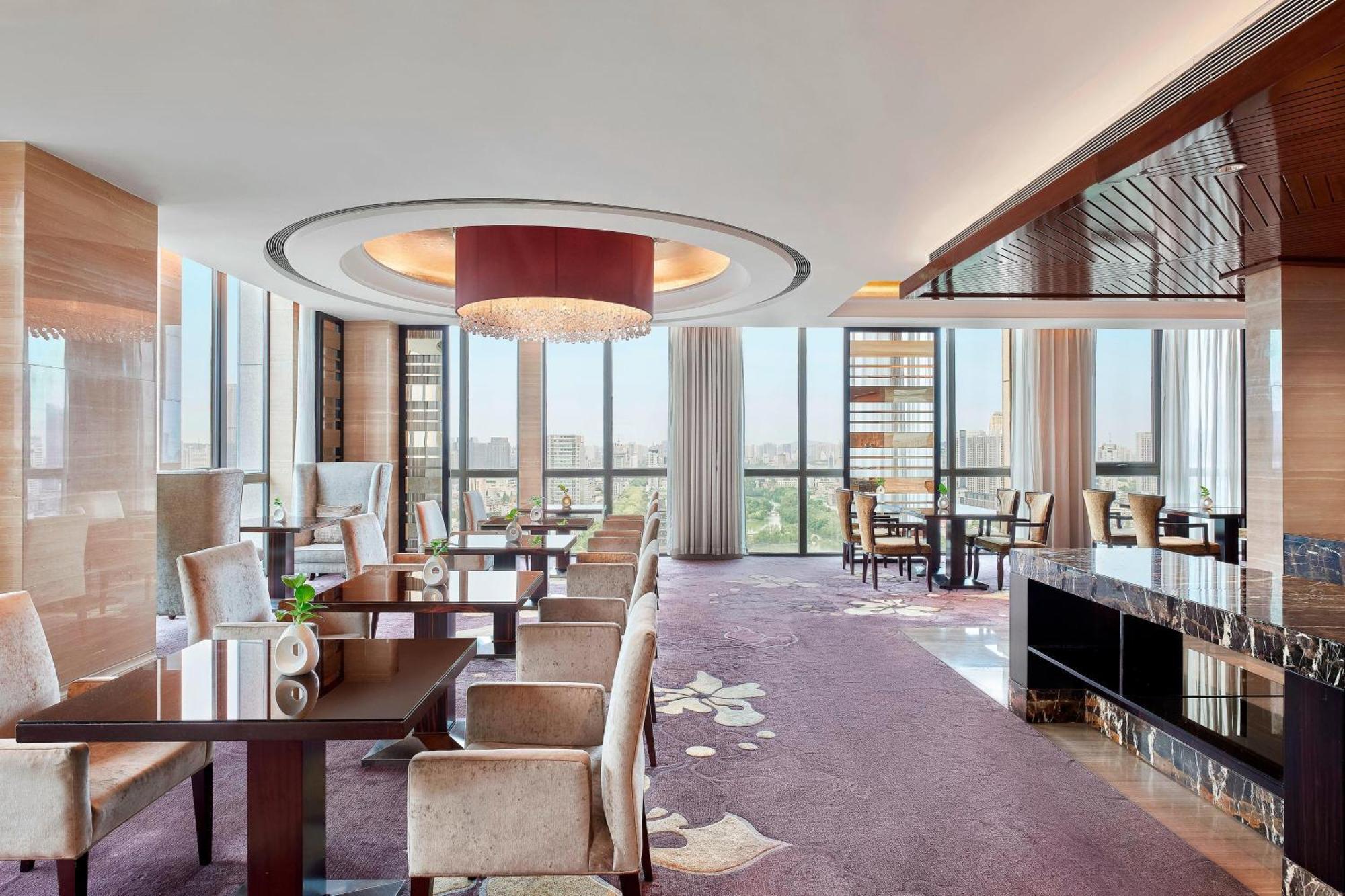 Hotel The Westin Hefei Baohe Exterior foto