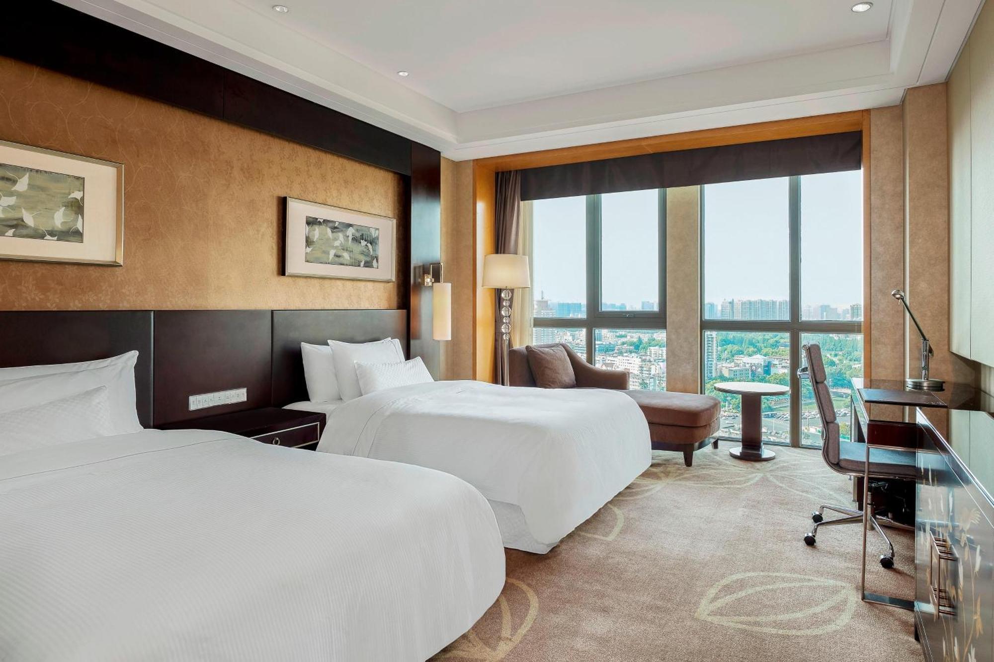 Hotel The Westin Hefei Baohe Exterior foto