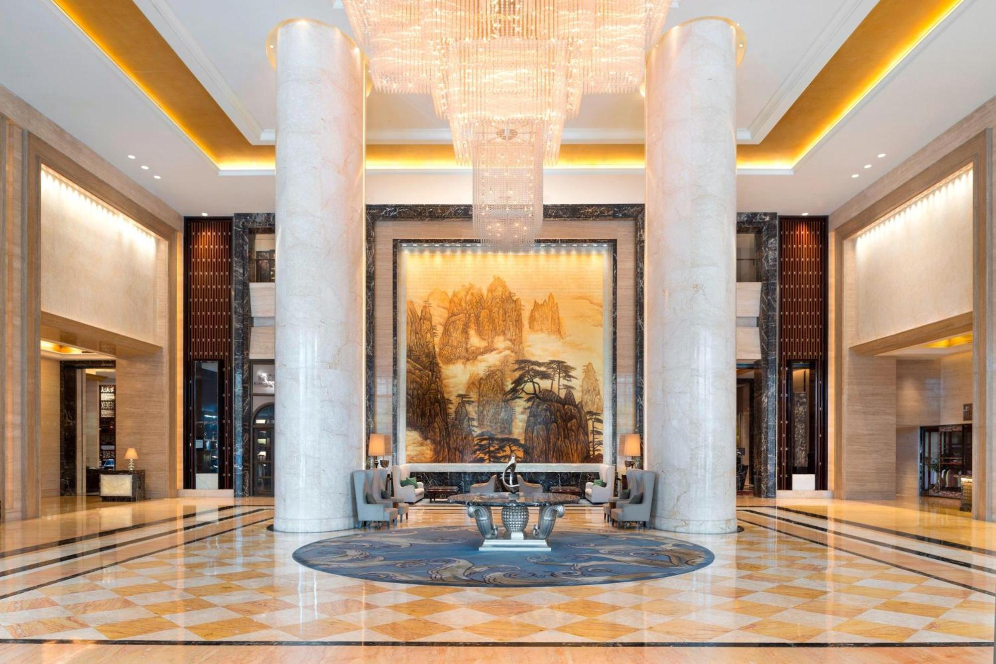 Hotel The Westin Hefei Baohe Exterior foto