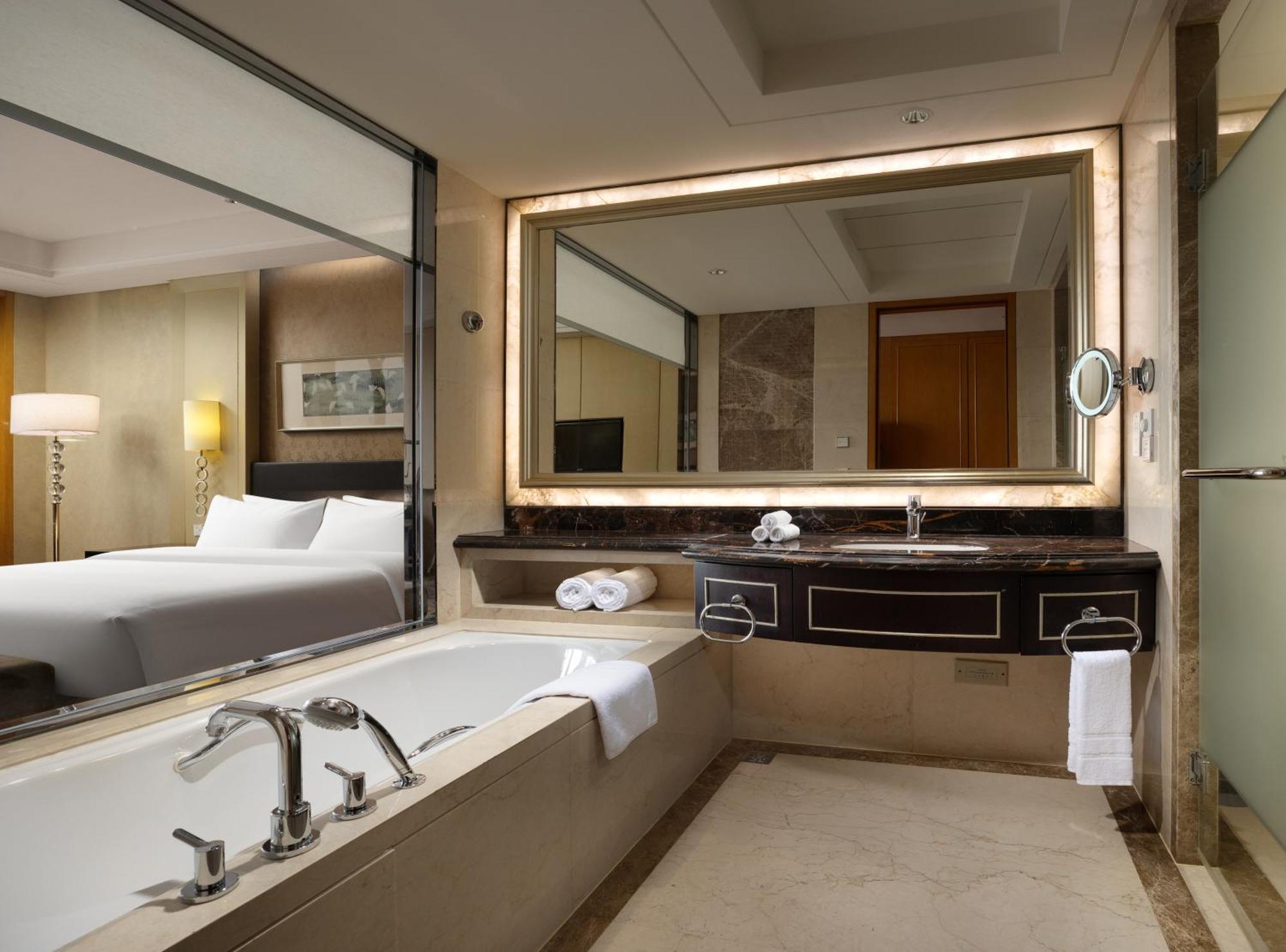 Hotel The Westin Hefei Baohe Exterior foto